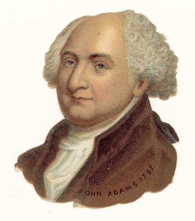 John Adams by American School